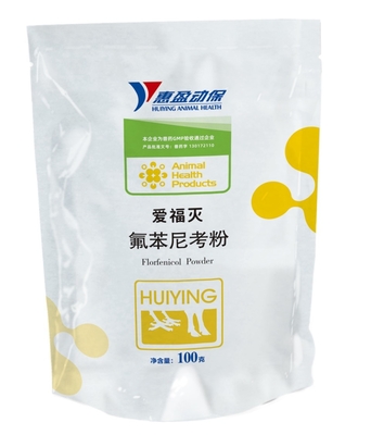 10% ละลายน้ำได้ ฟลอเฟนิคอล สัตวแพทยศาสตร์สำหรับไก่สัตว์ปีกรักษาโรคแบคทีเรีย