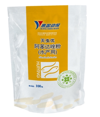 6% Albendazole สำหรับการใช้สัตวแพทย์ Broad Spectrum Internal External Drive Parasites