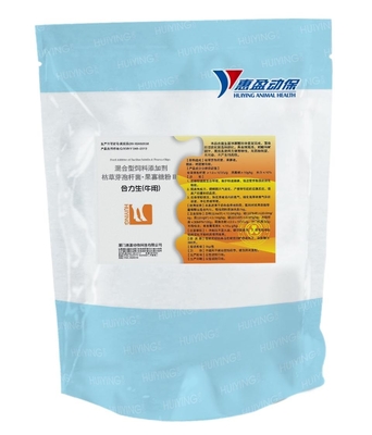 ส่งเสริมการดูดซึมอาหารสัตว์โภชนาการโปรไบโอติก Fructooligosaccharide For Bovine