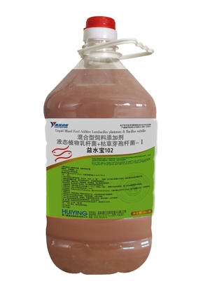 โปรไบโอติกการเพาะเลี้ยงสัตว์น้ำ, สารเติมแต่งอาหารสัตว์ แลคโตบาซิลลัส Plantarum Bacillus Subtilis ควบคุมคุณภาพน้ำสาหร่าย P