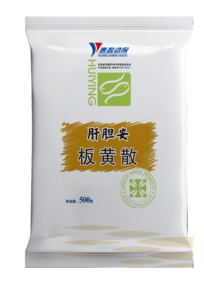 Radix Isatidis รูบาร์บ Shrimp Medicine , สัตวแพทย์ ยาสมุนไพรจีน For Treat Hepatobiliary Syndrome