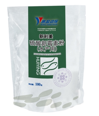 Minoglycoside Antibiotics นีโอมัยซินซัลเฟต ผง สำหรับกุ้งสัตวแพทย์